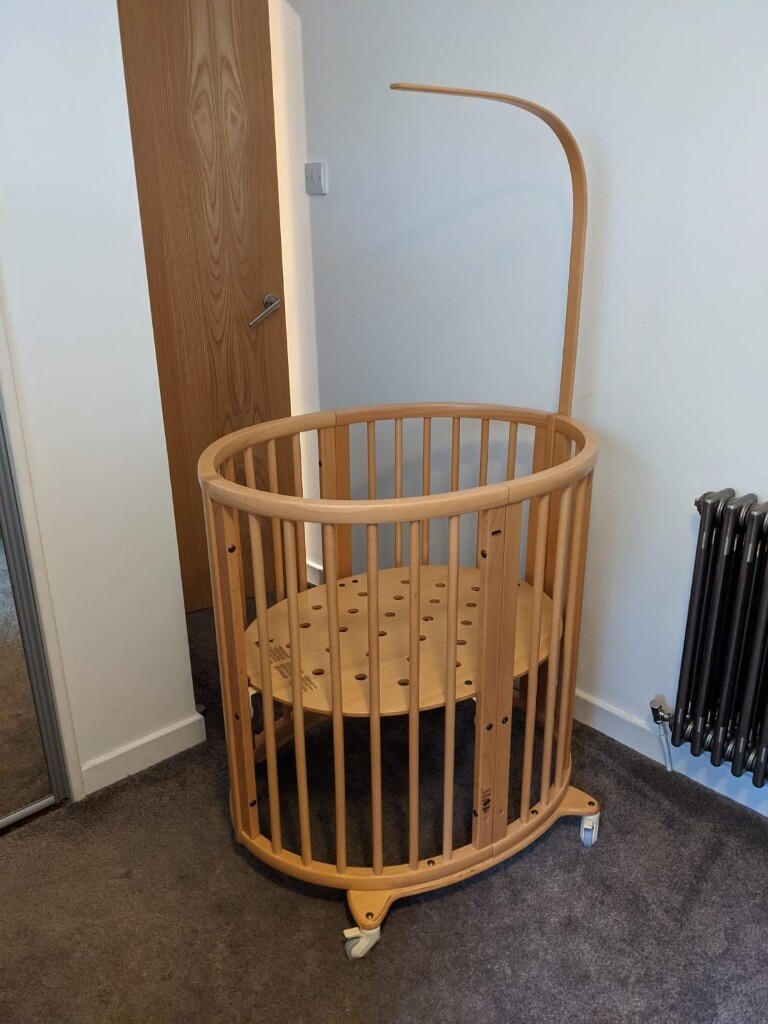 gumtree stokke cot